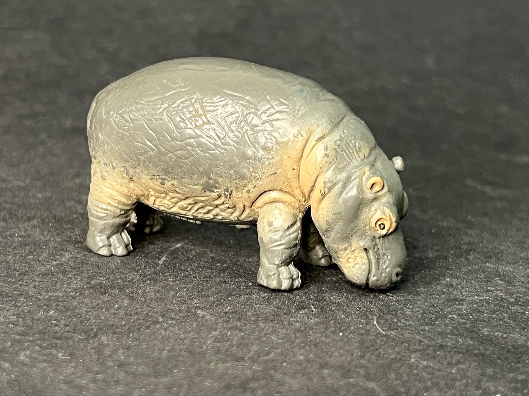 Schleich Statuette: Schleich Flusspferdkalb Nilpferd – Usato da Ennetbaden venduto da mapa05 3