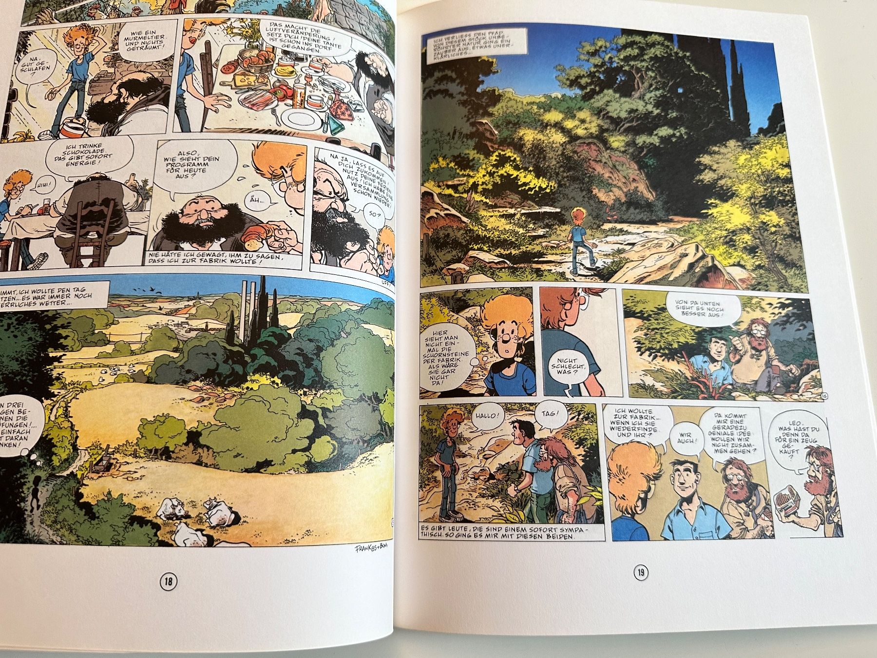 Fumetti: JONAS VALENTIN BAND 2 - DIE HÜTER DES LICHTS – Usato da Münsingen venduto da Ganjam 5