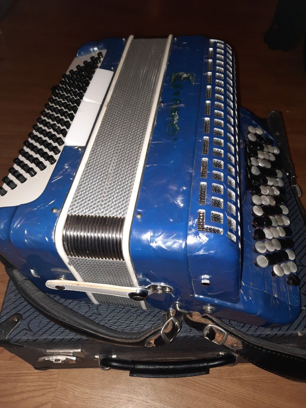 Strumenti musicali: Fisarmonica Cromatica LUCCHINI Stradella – Usato da Biasca venduto da Old_6blh 7