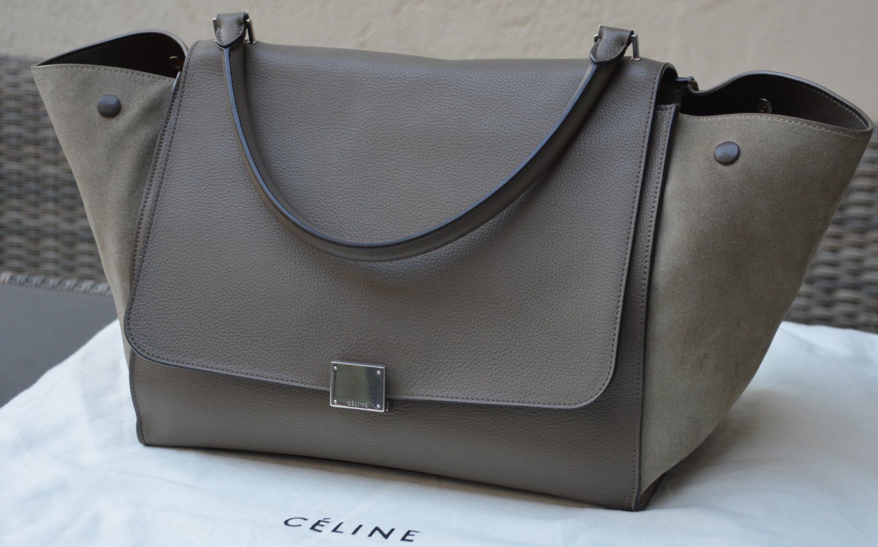 Celine Borse da donna: Céline Trapèze Tasche / sac – Usato da Collonges venduto da Auganien 1