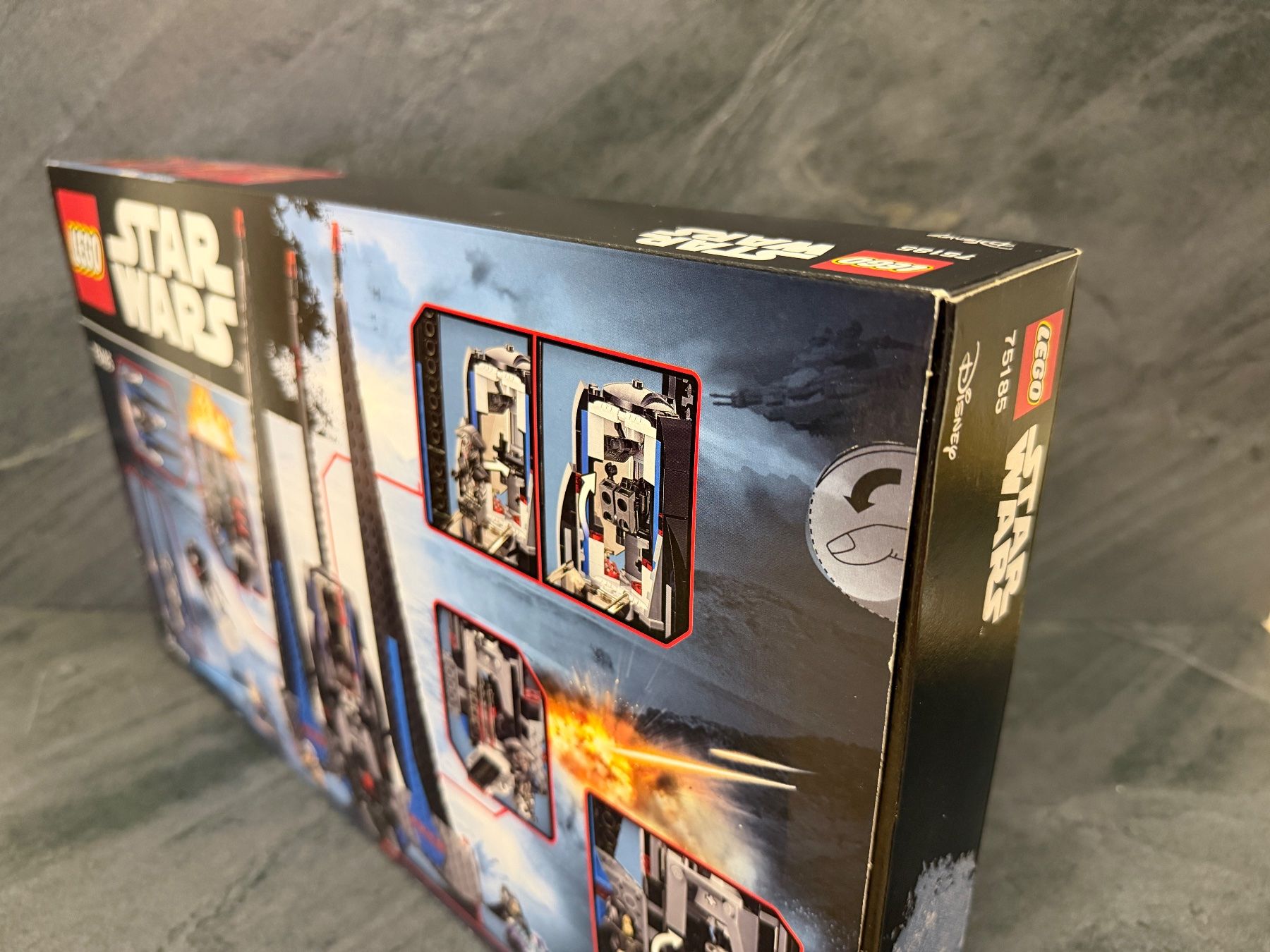 Lego Kit di costruzioni: LEGO Star Wars 75185 Tracker I SEALED – Nuovo e nell'imballaggio originale da Villmergen venduto da Zydi 3