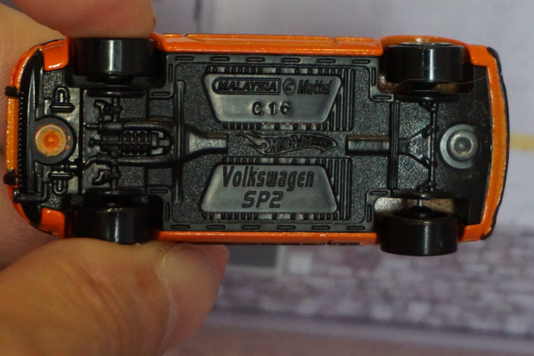 Hot Wheels Voitures modèles: HotWheels VW Sp2 Brasil COOL !!!!!!!!!!!!!!! – D'occasion à Reiden par Doppeldecker69 5