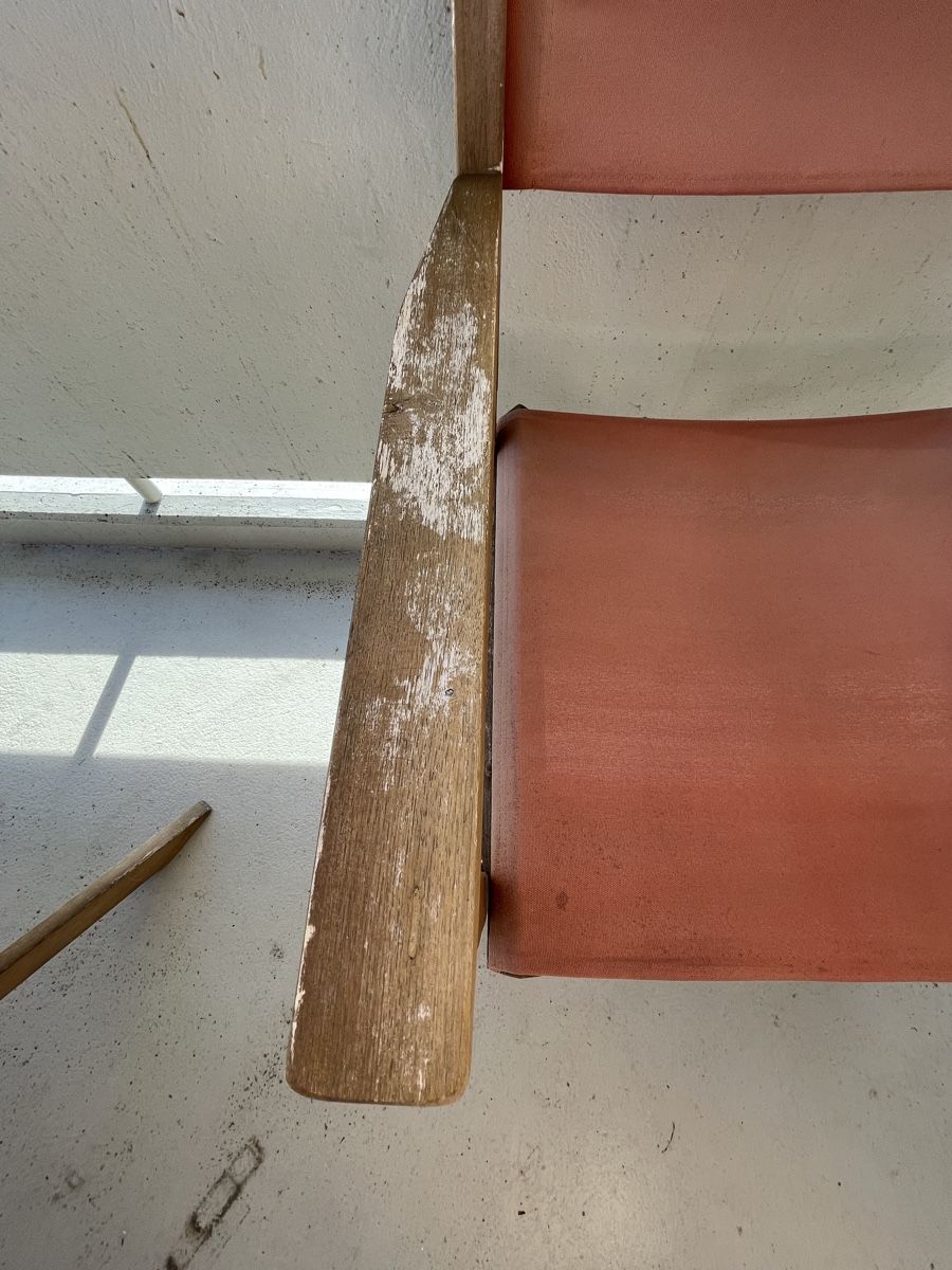 La Redoute Set di tavolo e panche: AMPM Gartentisch Set aus Holz mit 4 Sesseln – Usato da Schlieren venduto da Keluwei 6