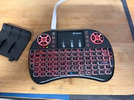 VONTAR Mini Tastatur mit Touchpad
