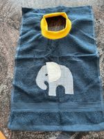 Esslatz blau Elefant