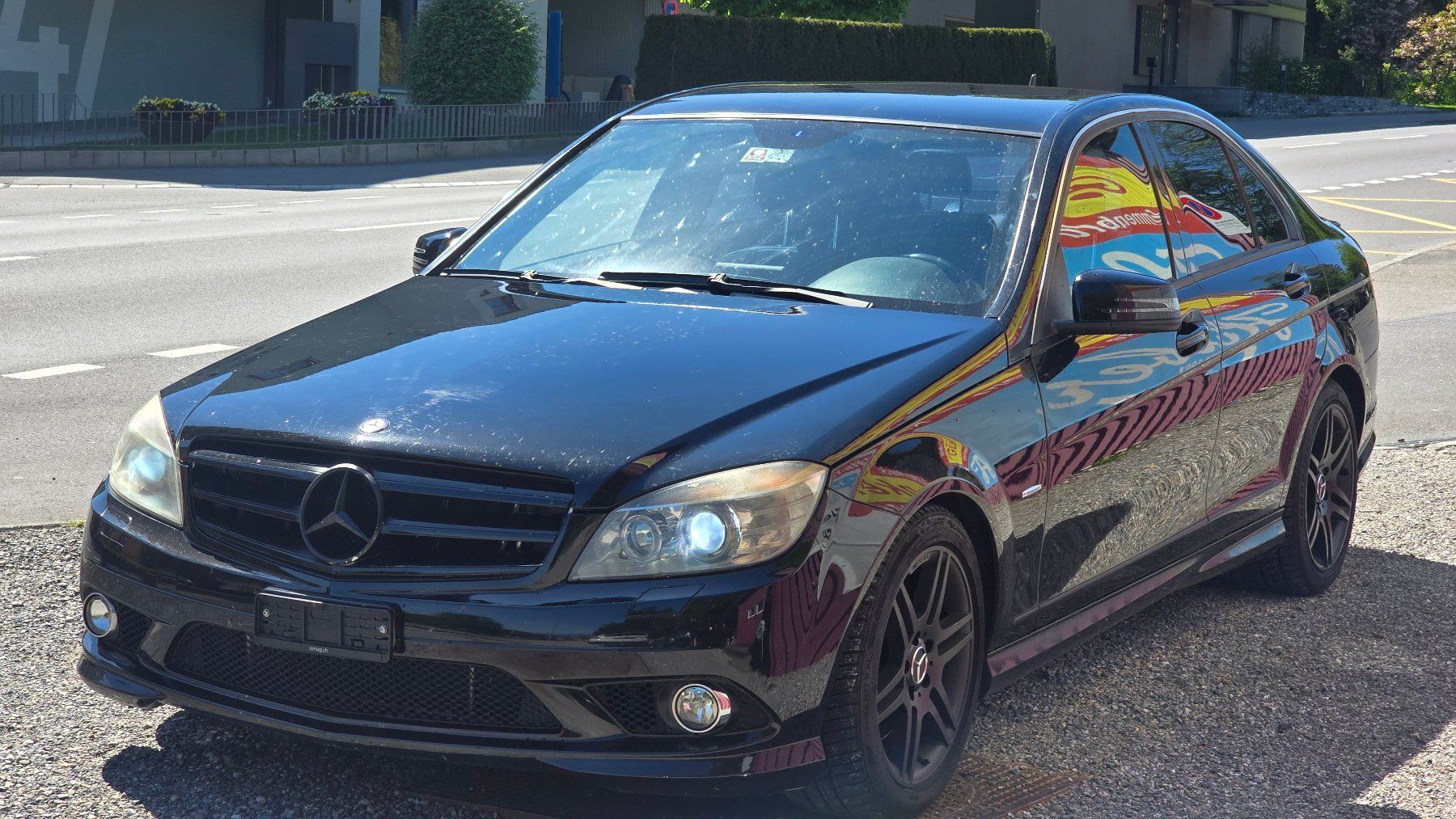 Mercedes-Benz Automobili: Mercedes Benz C 350 – Usato da Emmenbrücke venduto da meu_2j8p