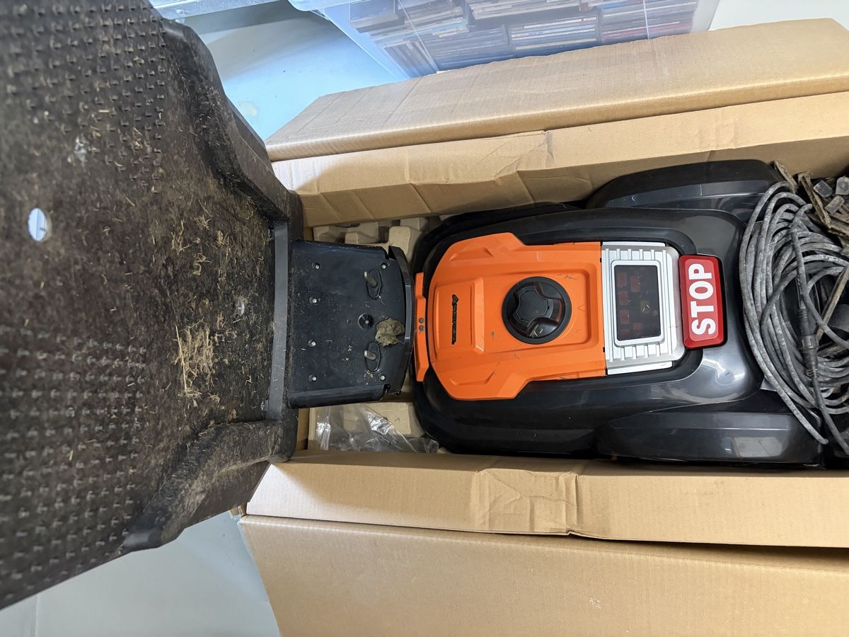Tagliaerba: Yardforce R500 easy – Usato da Oberwil BL venduto da Nog 1