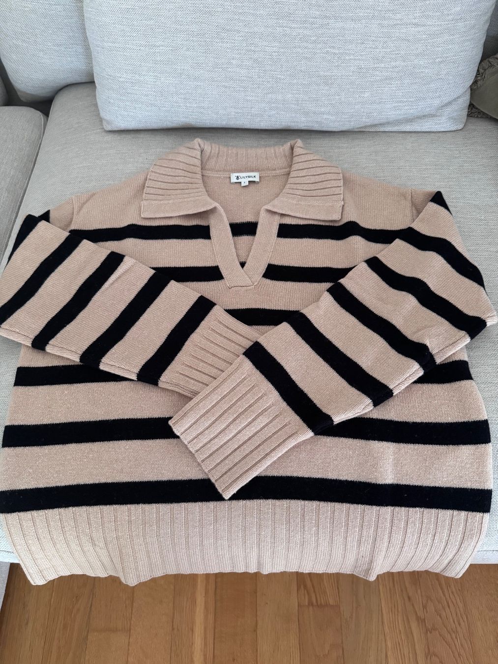 Maglioni & Felpe: Lily Silk Pullover 100% Wolle ungetragen – Nuovo (secondo la descrizione) da Dielsdorf venduto da Gioma06 1