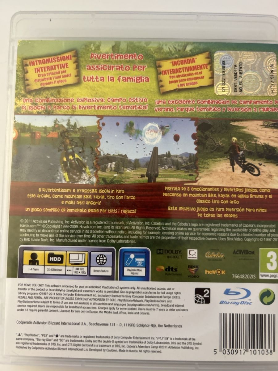 Sony Spiele: Cabela's Adventure Camp PS3 game – Gebraucht aus Lugano von bad_2t9b 1