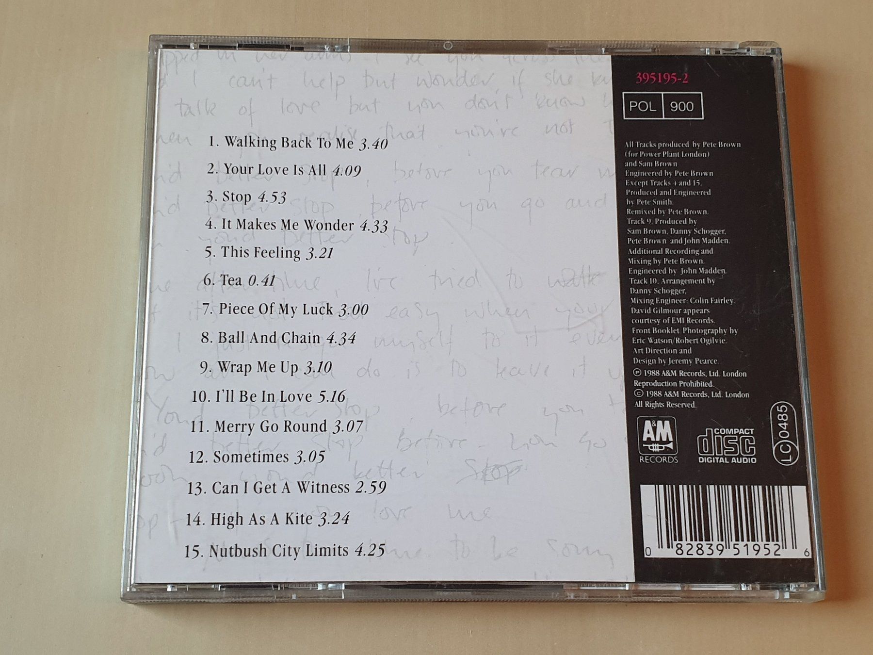 CDs: Sam Brown Stop! – D'occasion à Stansstad par collectorsshop 1