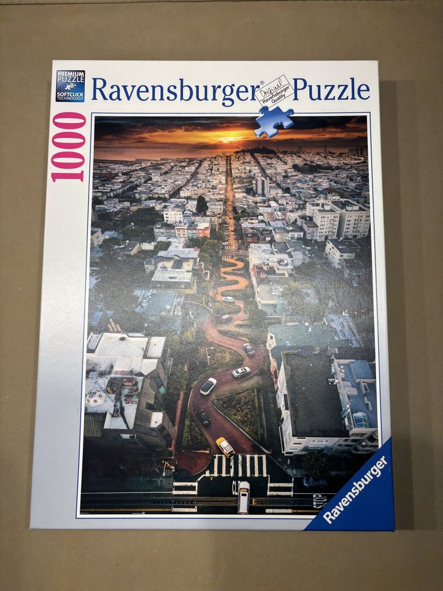 Ravensburger Puzzles: Puzzle Ravensburg 1000 – D'occasion à Limpach par Loepi82