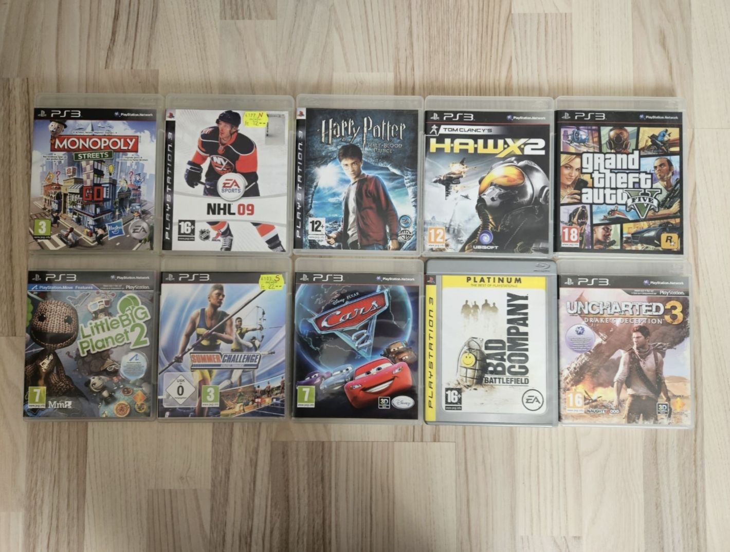 Sony Giochi: PS3 Spiele und Controller – Usato da Einsiedeln venduto da TheMullets_wife 1