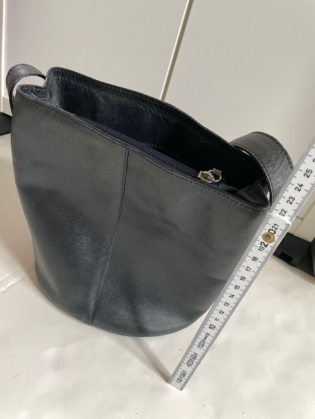 Max Mara Taschen für Damen: Max Mara Handtasche - grau blau schwarz – Gebraucht aus Volketswil von n_r_5gdf 6