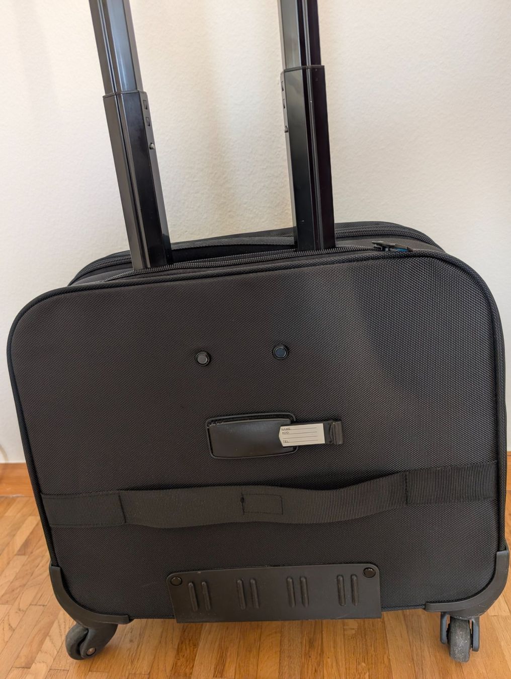 Valigie & Borse: LiGHTPAK Business Notebook-Trolley "STAR", Nylon, schwarz – Usato da Reinach BL venduto da jj.sheen 5