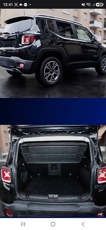 Automobili: Vendo Jeep Renegade – Usato da Porza venduto da and_69rt 3