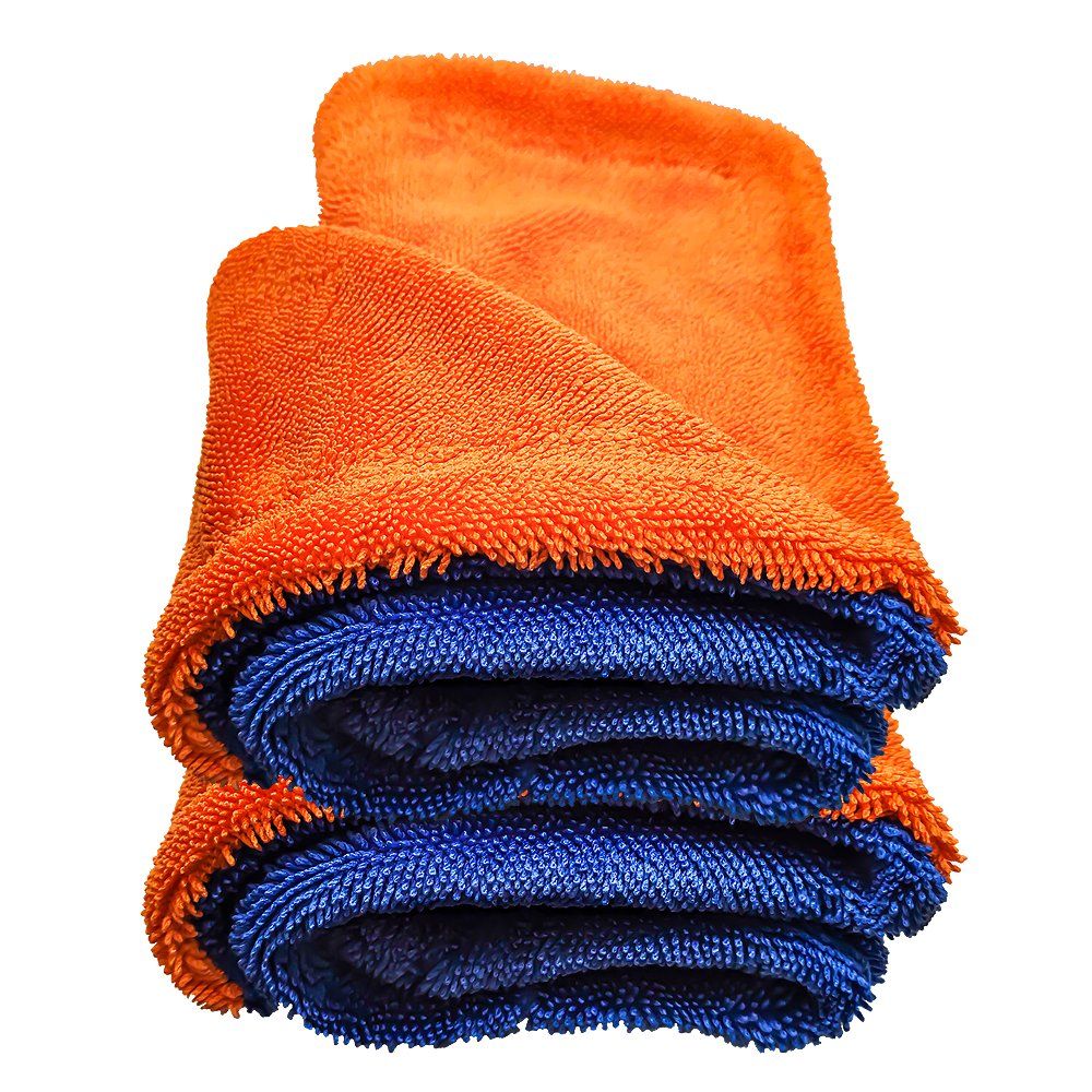 Automobili: Microfibre ''Serviette de séchage'' 1100GSM-1+1 – Nuovo (secondo la descrizione) da Steinhausen venduto da fibritex