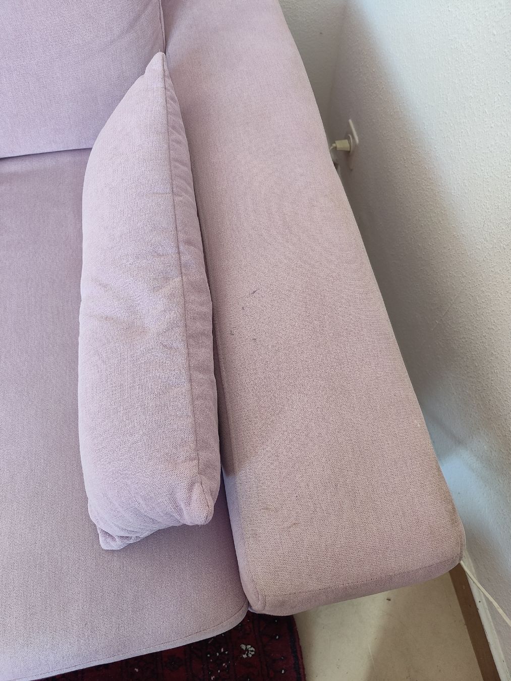 Divani: GRATIS Ecksofa rosa mit Bettfunktion und Stauraum – Usato da Zürich venduto da nin_8qtb 6