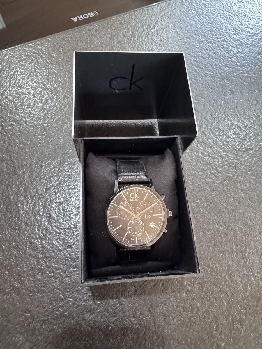 Calvin Klein Orologi: Calvin Klein K7627401 Post Minimal Black – Usato da Schiers venduto da LOET3