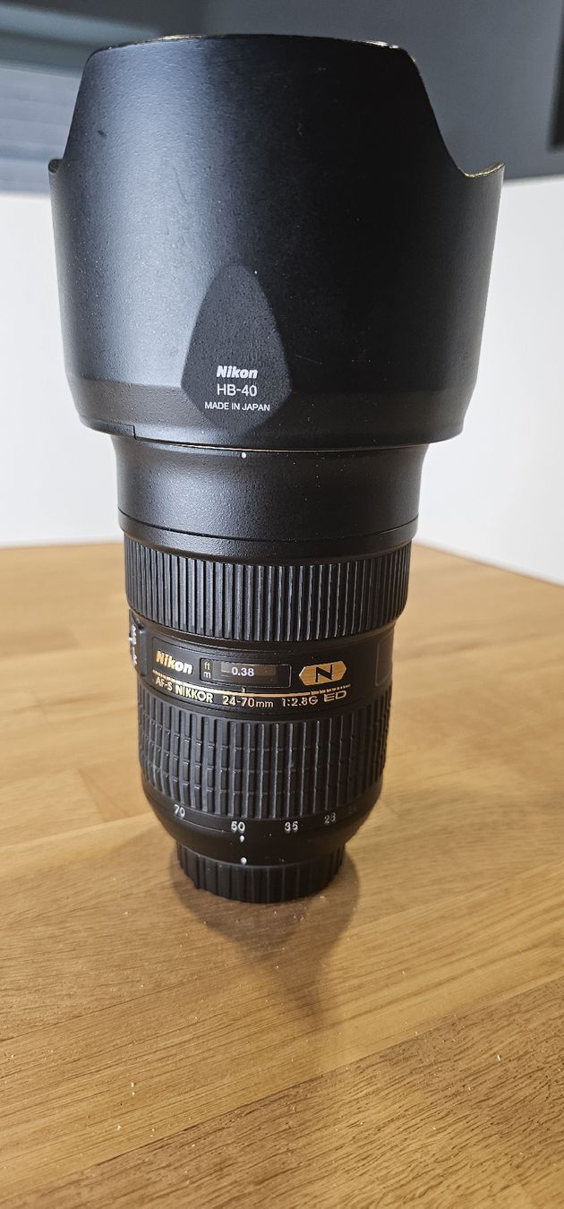 Nikon Obiettivi: Nikon 24-70 f 2,8 G ED  – Usato da Neuendorf venduto da Foxhollow01