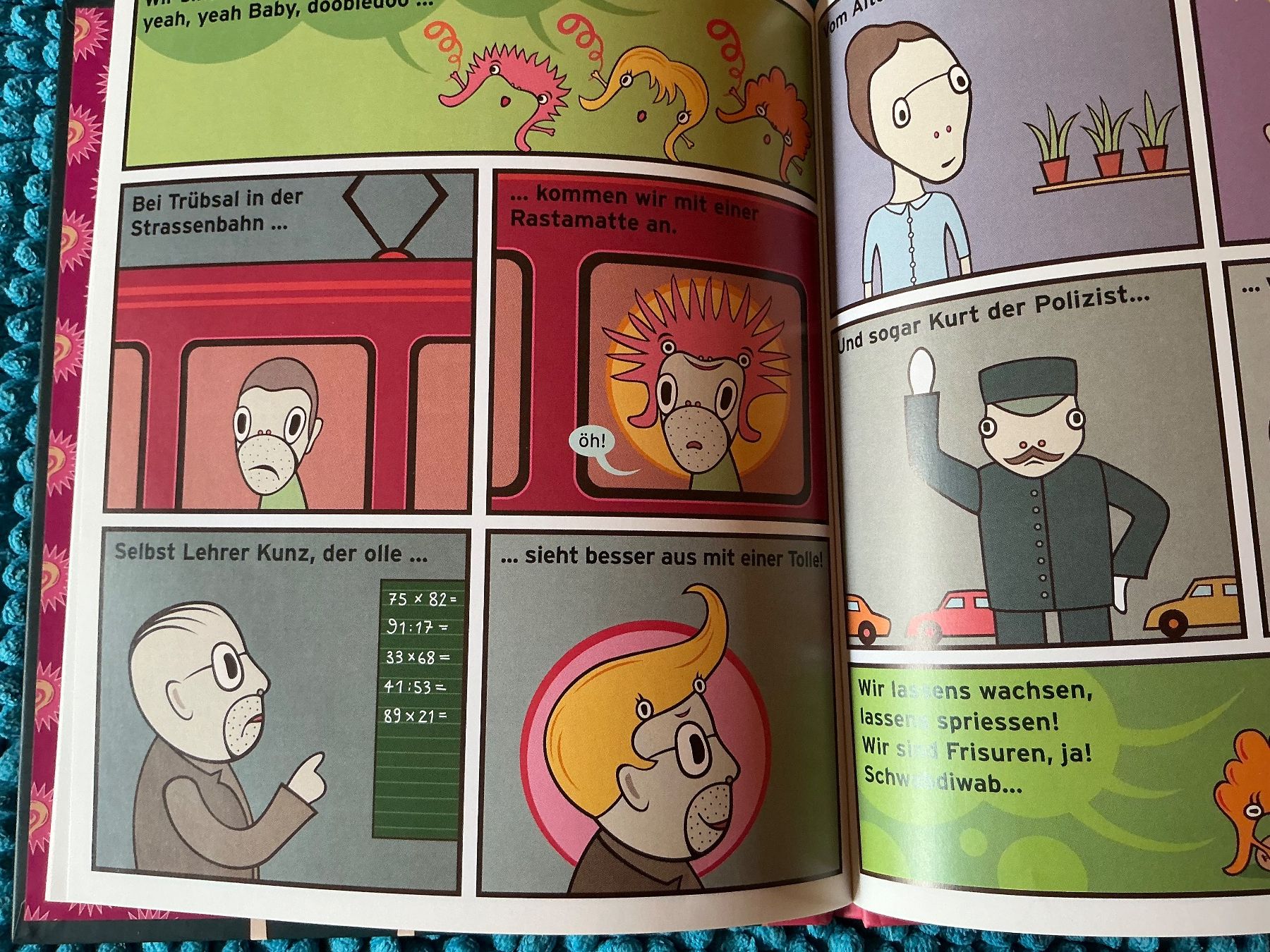 Bücher: Bilderbuch Comic Susa Flott – Gebraucht aus Bern von Sistakaiman 1