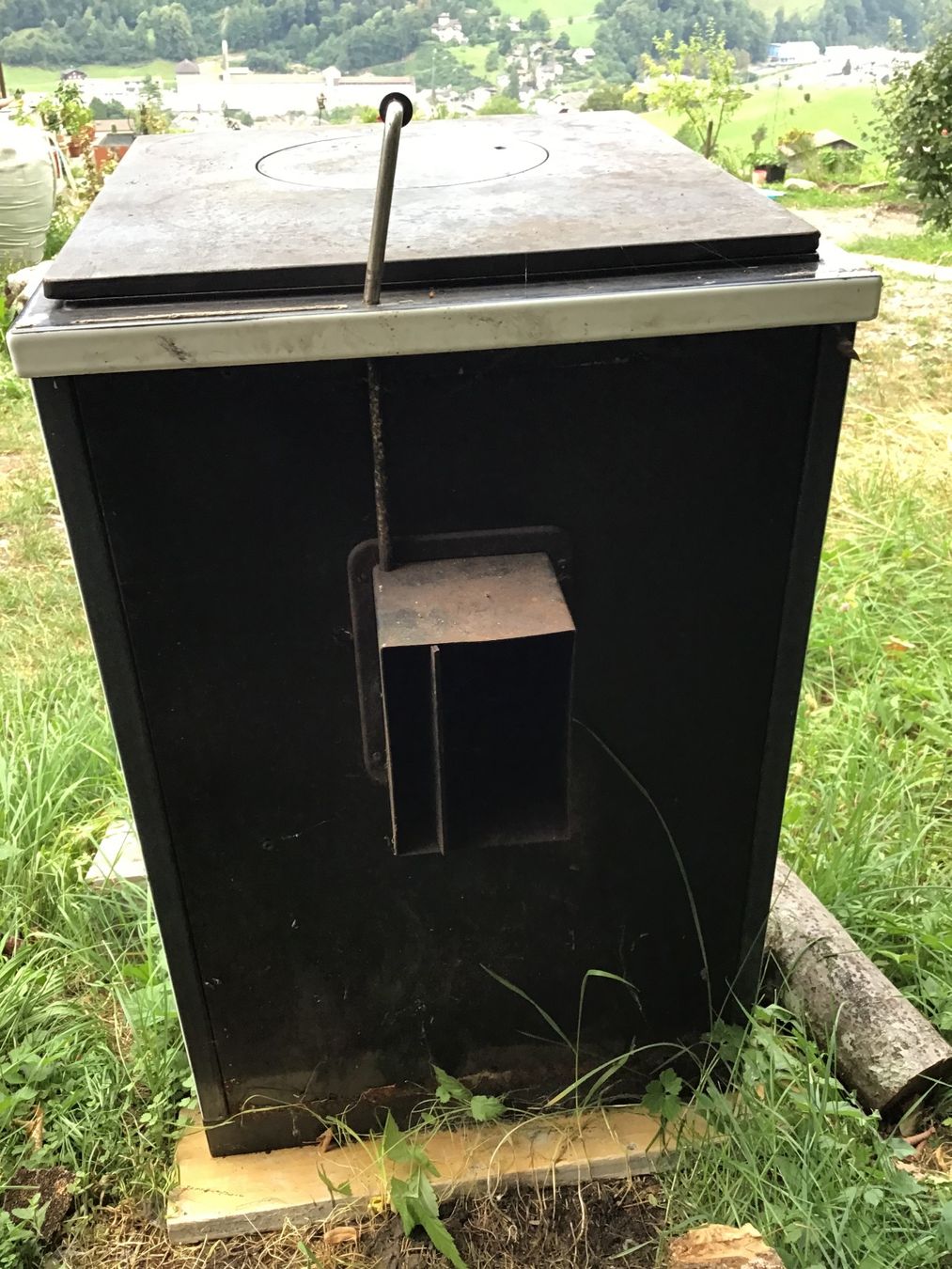 Tiba Cucine: Holzofen , Herd , Sarina – Usato da Mitlödi venduto da Rauti 3