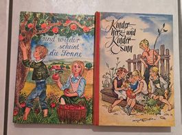 2 Kinderbücher, wieder scheint die Sonne - Kunterbuntes 