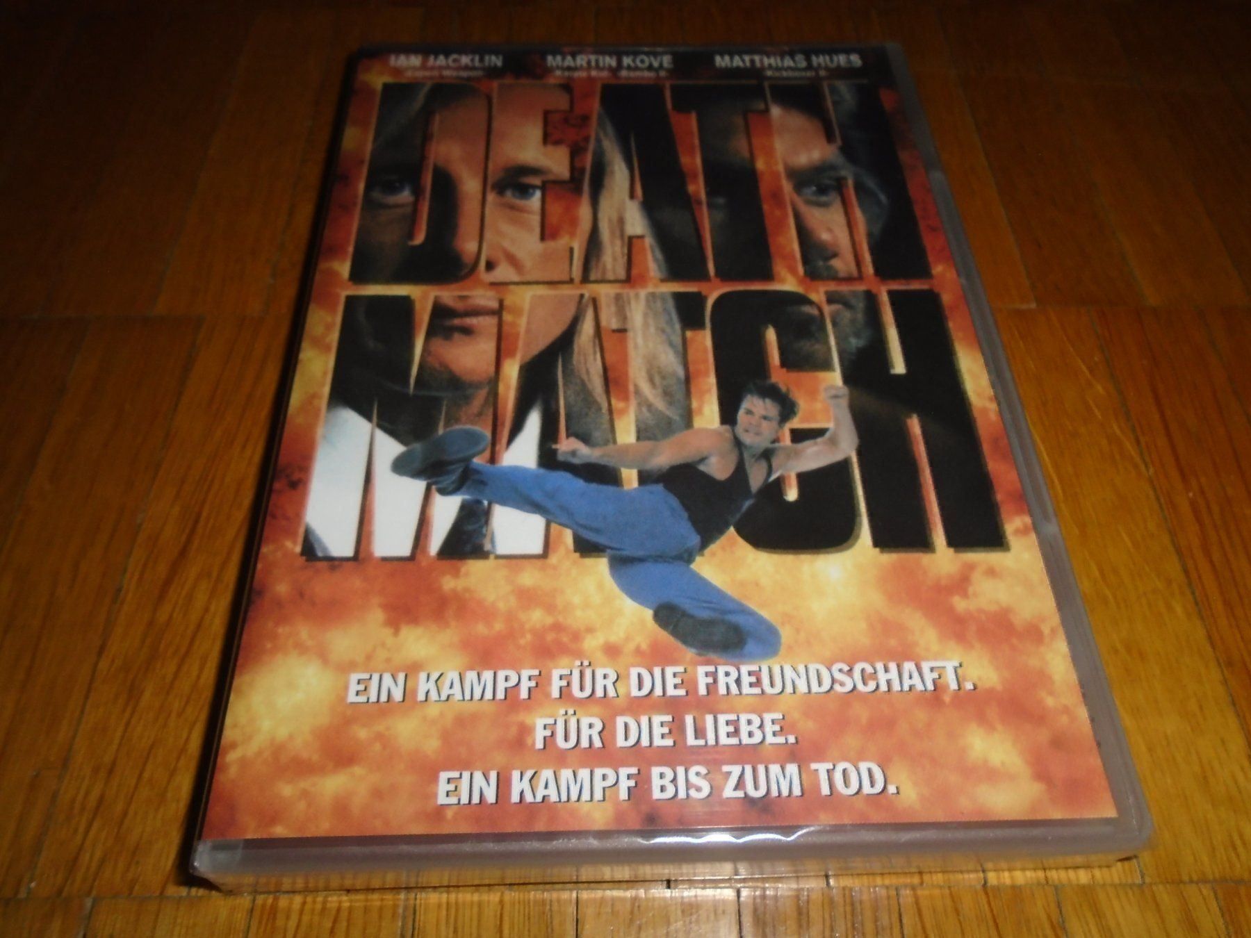 Alle DVDs: Death Match - UNCUT – Neu und originalverpackt aus Basel von havsok