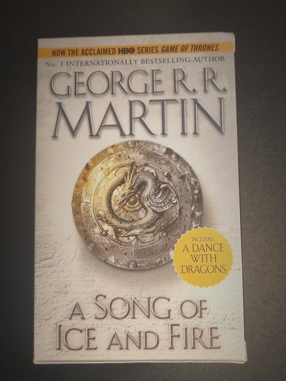 Boxset R. R. Martin Game of Thrones (5 Bücher) Kaufen auf Ricardo