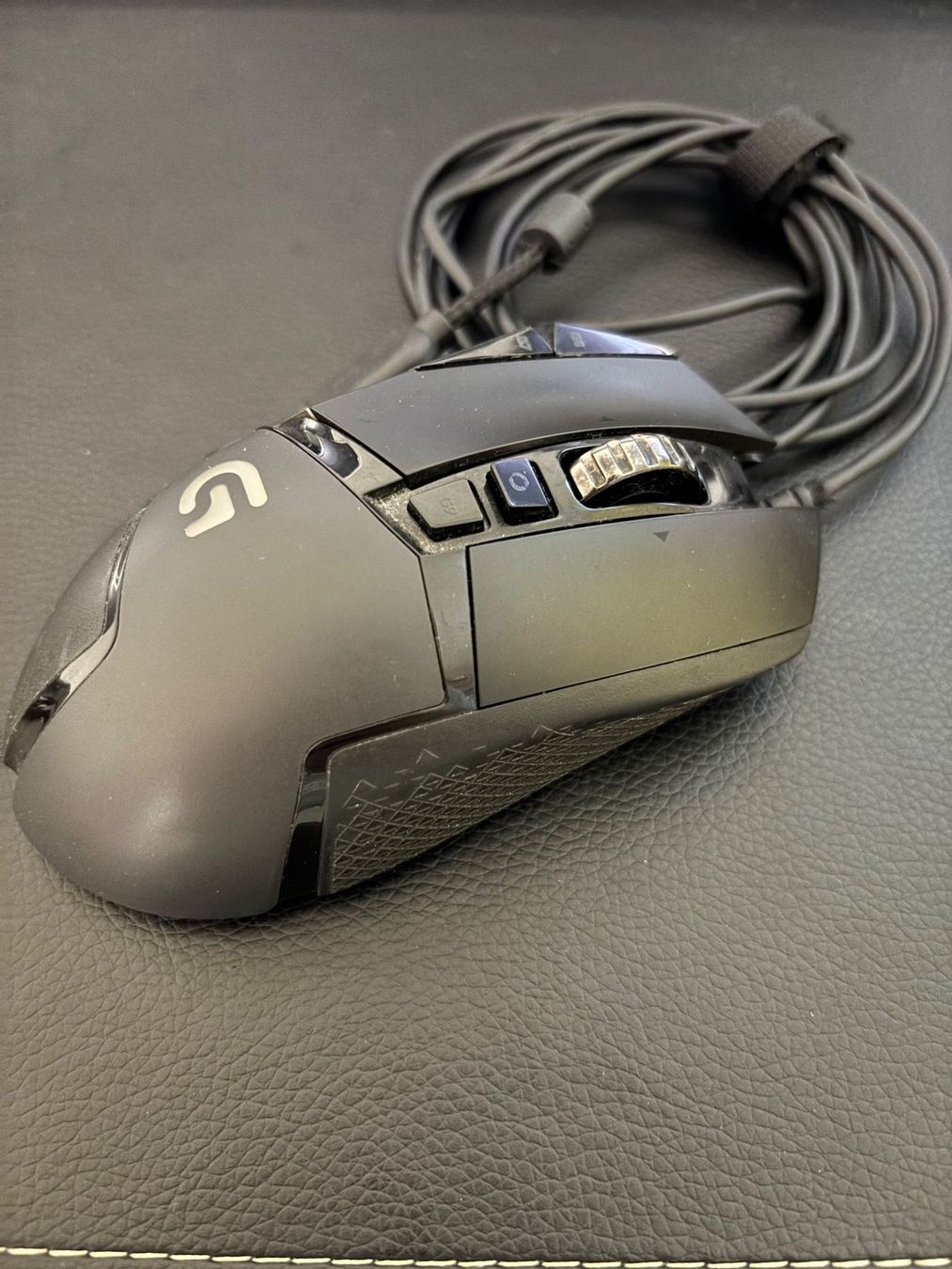 Logitech Mouse: logitech proteus spectrum (kabelgebundene Gaming Maus) – Usato da Ballwil venduto da goldi360 2