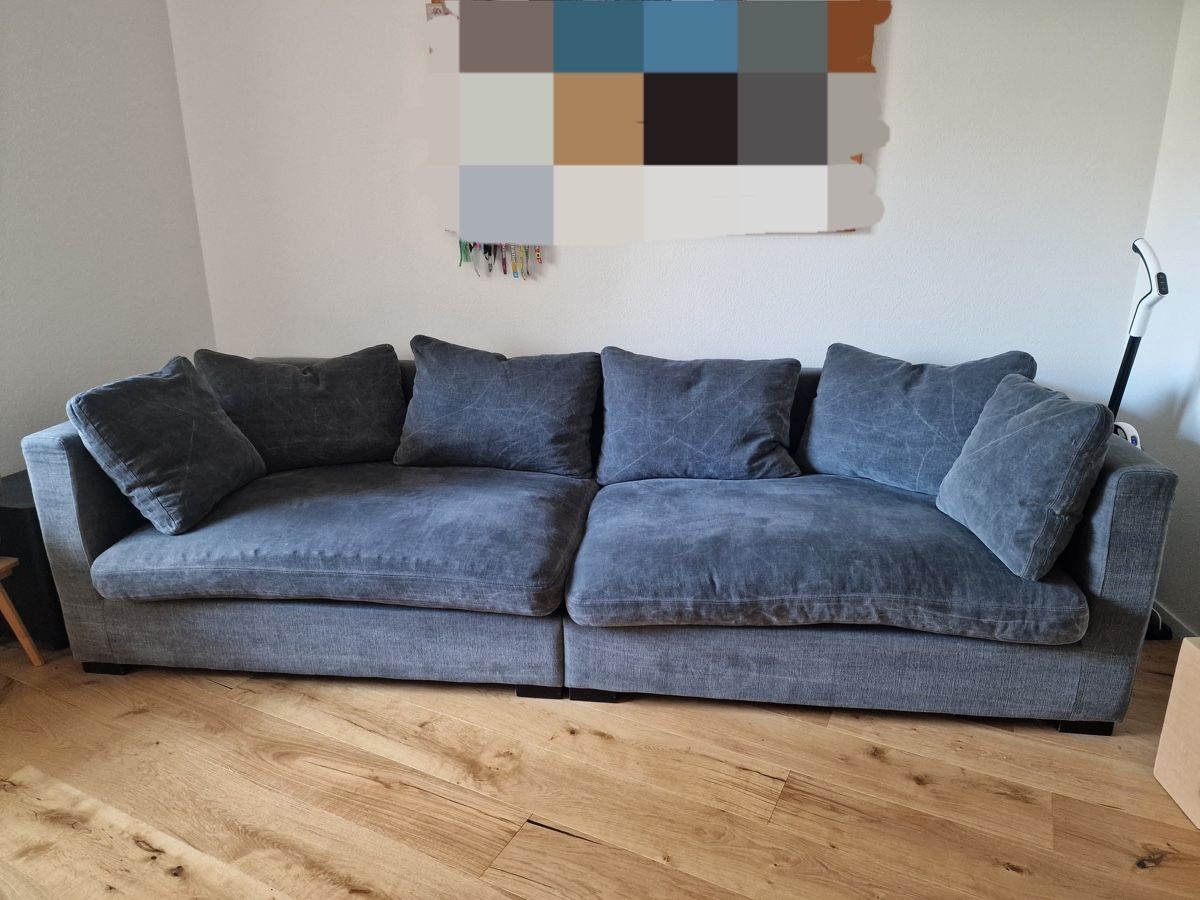 Divani: Sofa grau – Usato da Bern venduto da Ovorocks