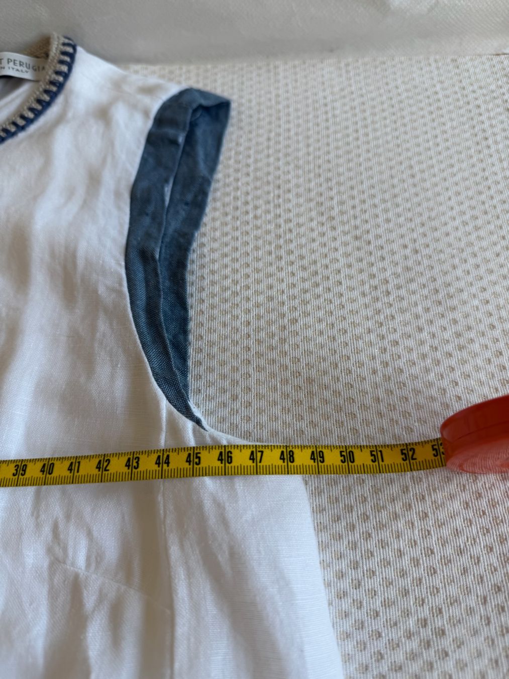 Vestiti: Le Tricot Perugia - Robe - Lin - 40 – Usato da Sion venduto da accroshoes 8