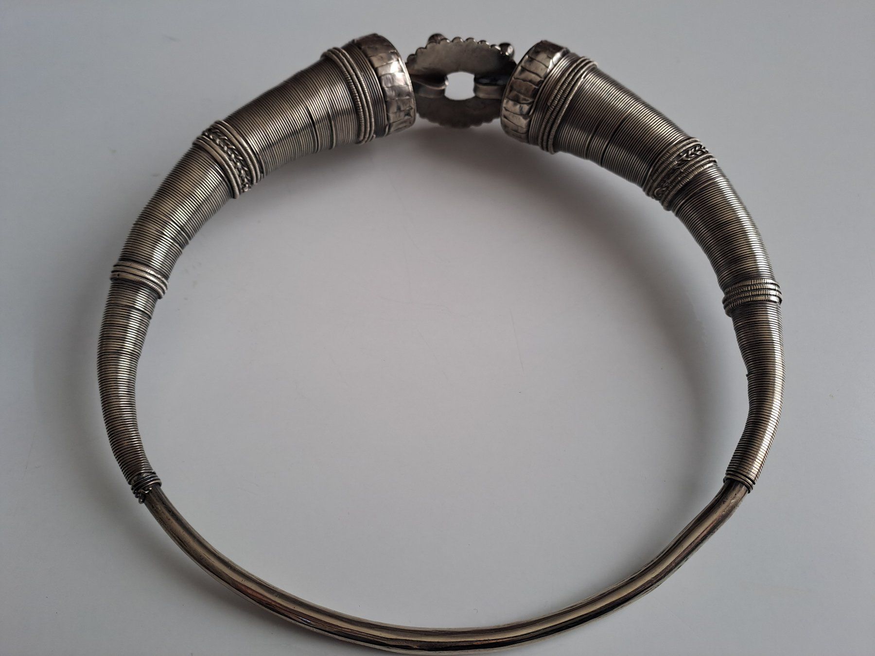 Colliers: COLLIER ARGENT  RAJASTHAN ANCIEN – D'occasion à LAUSANNE par KWEW 6