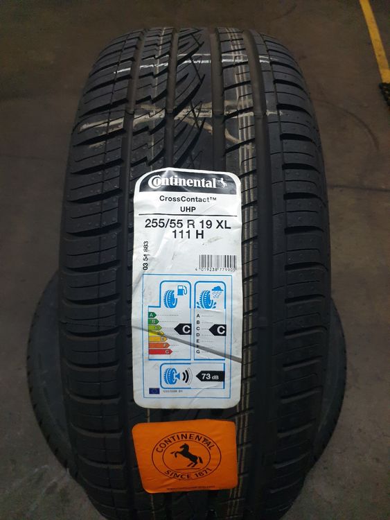 2x Neue Pneu 255/55 R19 XL 111 H | Kaufen auf Ricardo