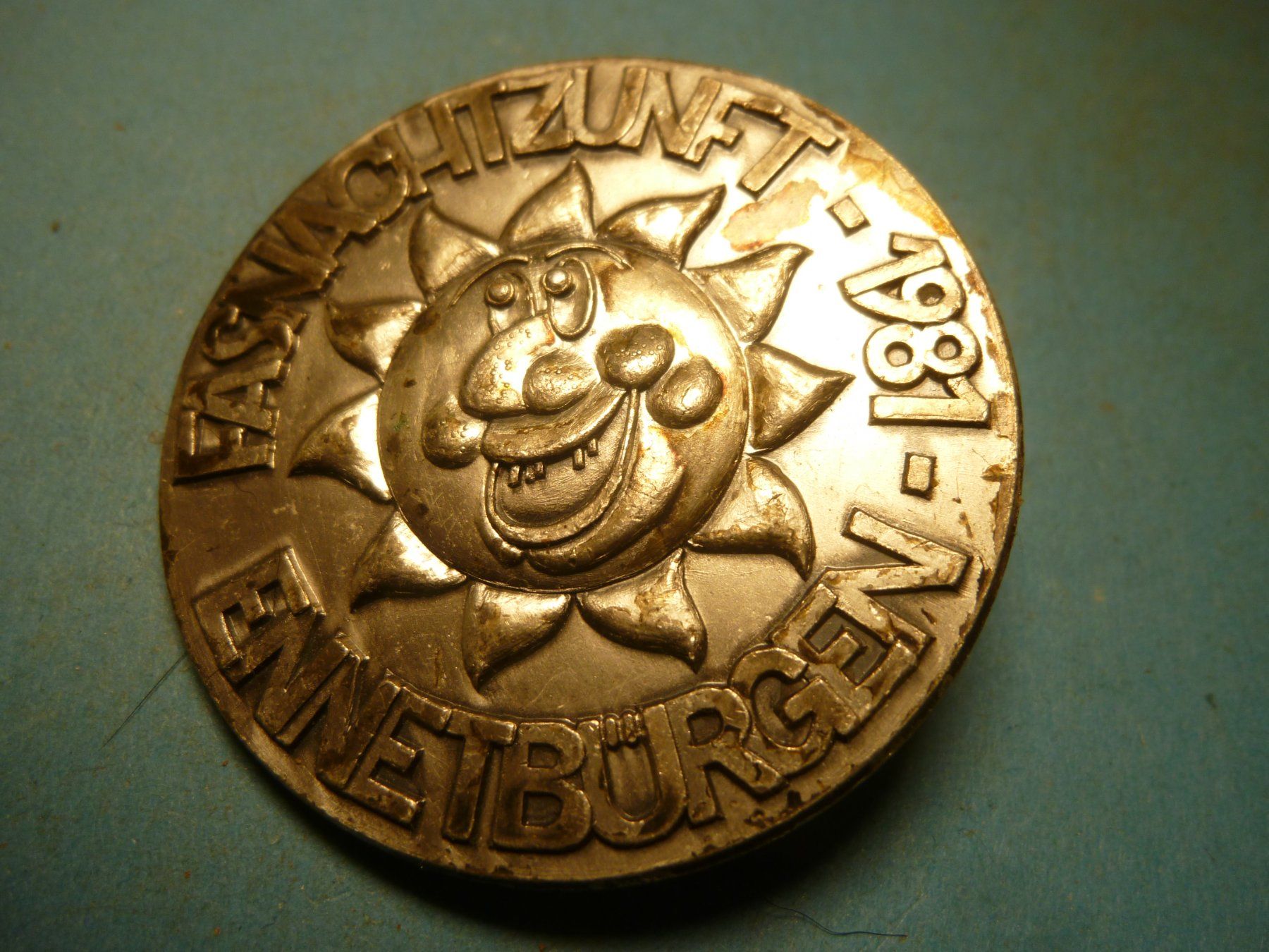 Plaquettes & Badges: ENNETBÜRGEN 1981 SILBER – D'occasion à Ried (Muotathal) par Mandarin02
