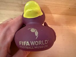 FIFA World Football Museum Gummiente Werbeartikel