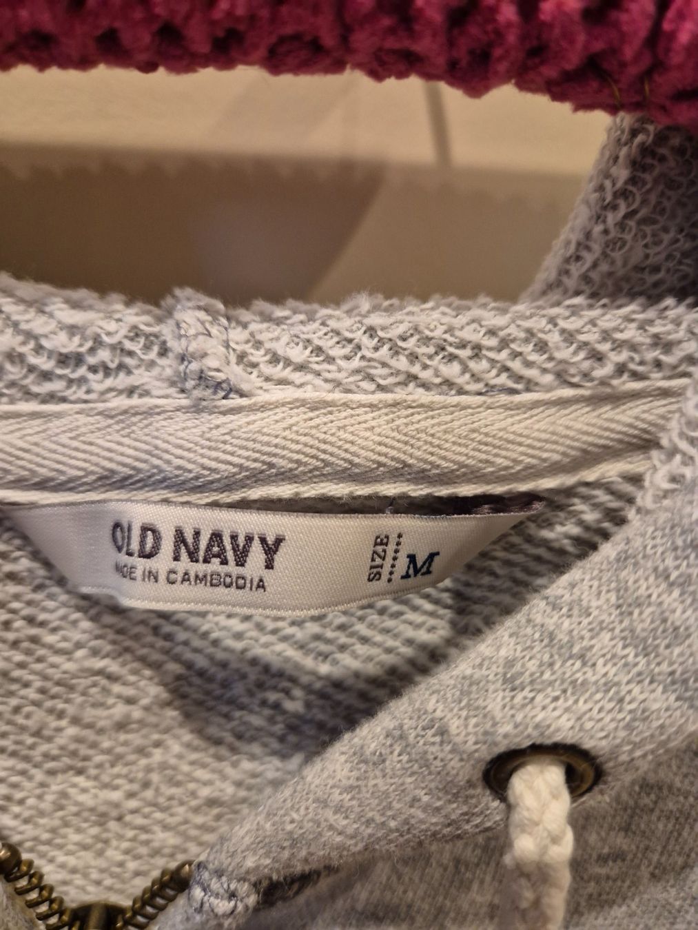 Giacche: Kapuzenjacke Old Navy grau Gr. M – Nuovo (secondo la descrizione) da Dietikon venduto da grafad 2