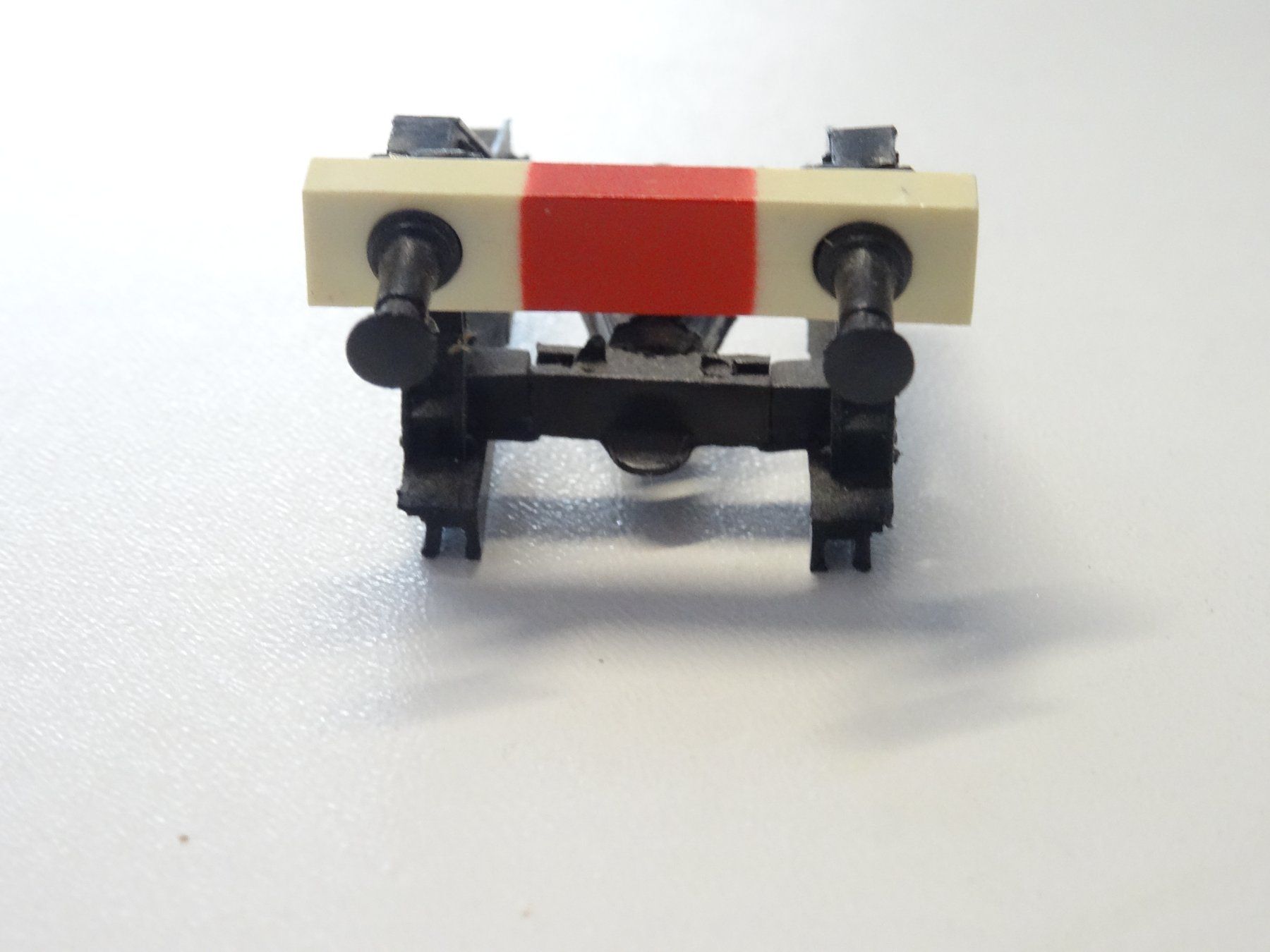 Märklin Modellini di ferrovie: Märklin H0 7391-R Prellbock – Usato da Hochdorf venduto da Teger02 1
