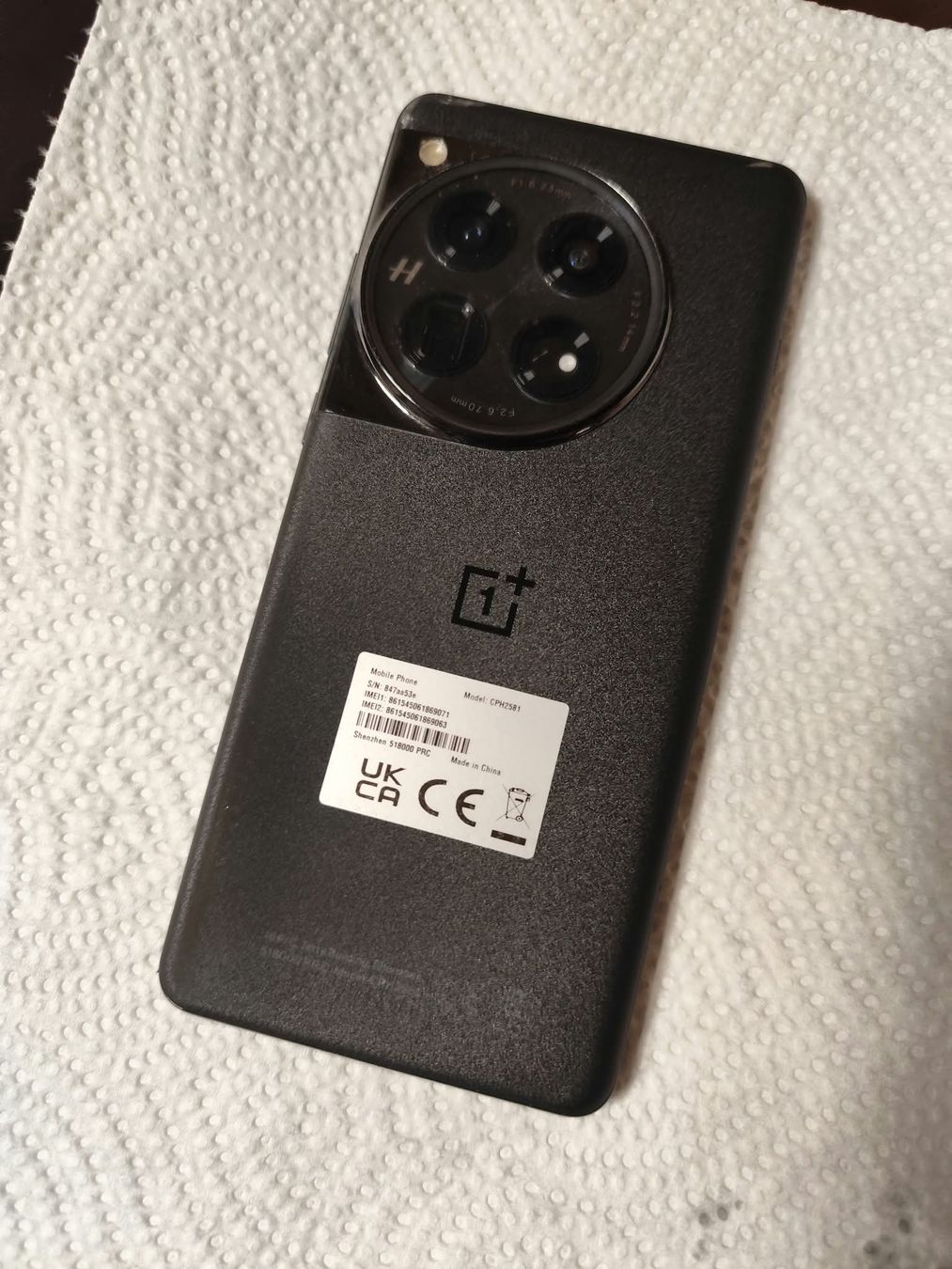 OnePlus Handys / Smartphones: oneplus 12 – Gebraucht aus Naters von sunnuschi01 2