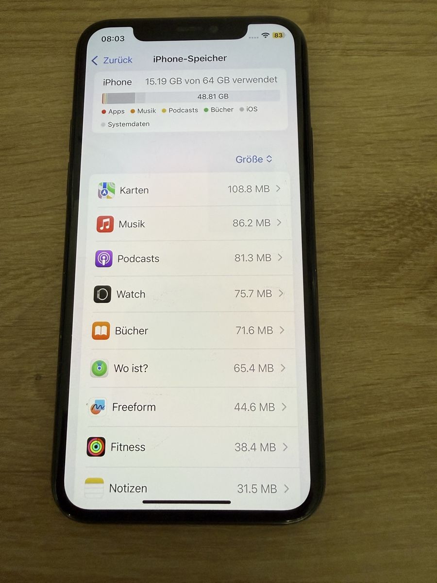Apple Portables: Apple iPhone 11 Pro 64GB  – D'occasion à Steffisburg par Copy22 3
