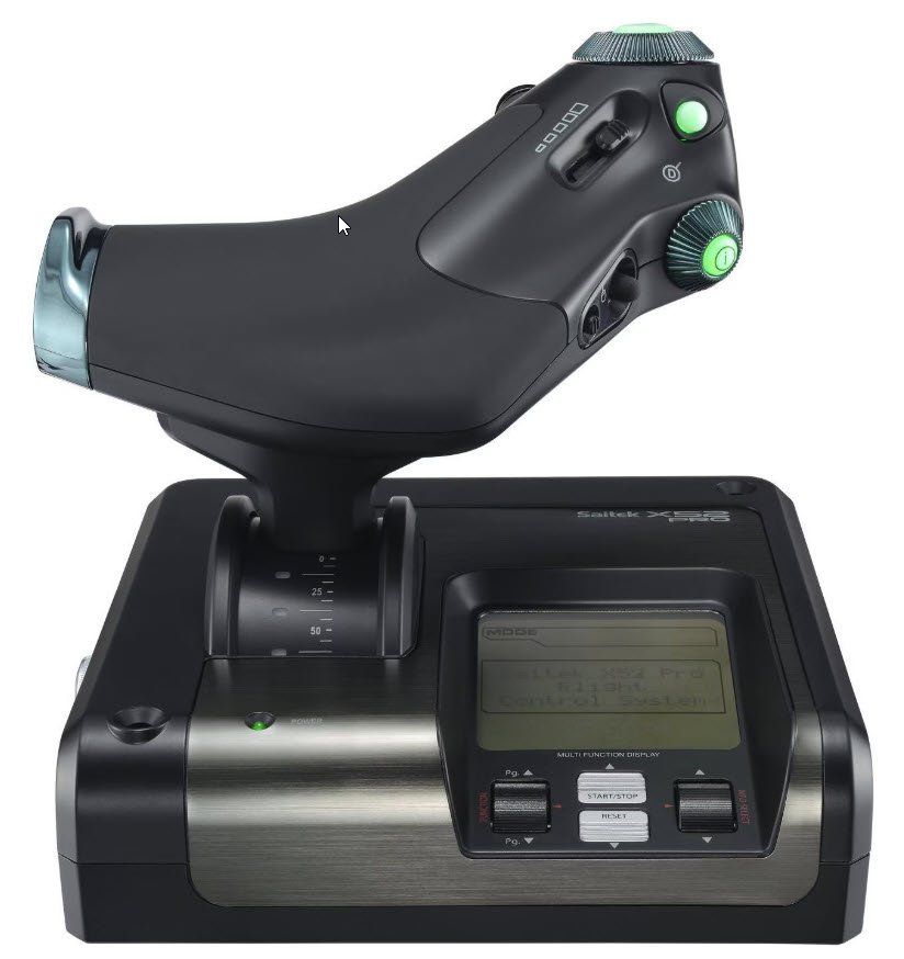 Saitek Controller: Logitech G Saitek X52 Pro Joystick und Trustmaster – Gebraucht aus Unterlunkhofen von  2