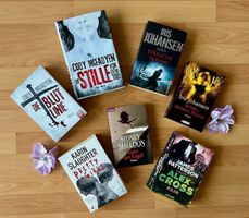 Cody Mcfadyen, Iris Johansen, Karin Slaughter,Sidney Sheldon