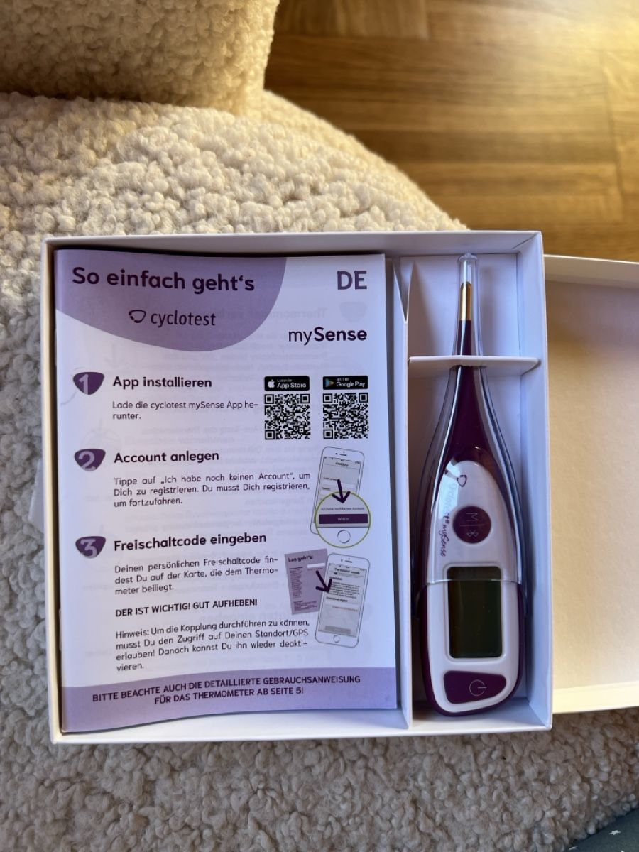 Altro per la casa: CycloTest mySense - Zyklustracker per Bluetooth – Nuovo e nell'imballaggio originale da Remetschwil venduto da Rory_89