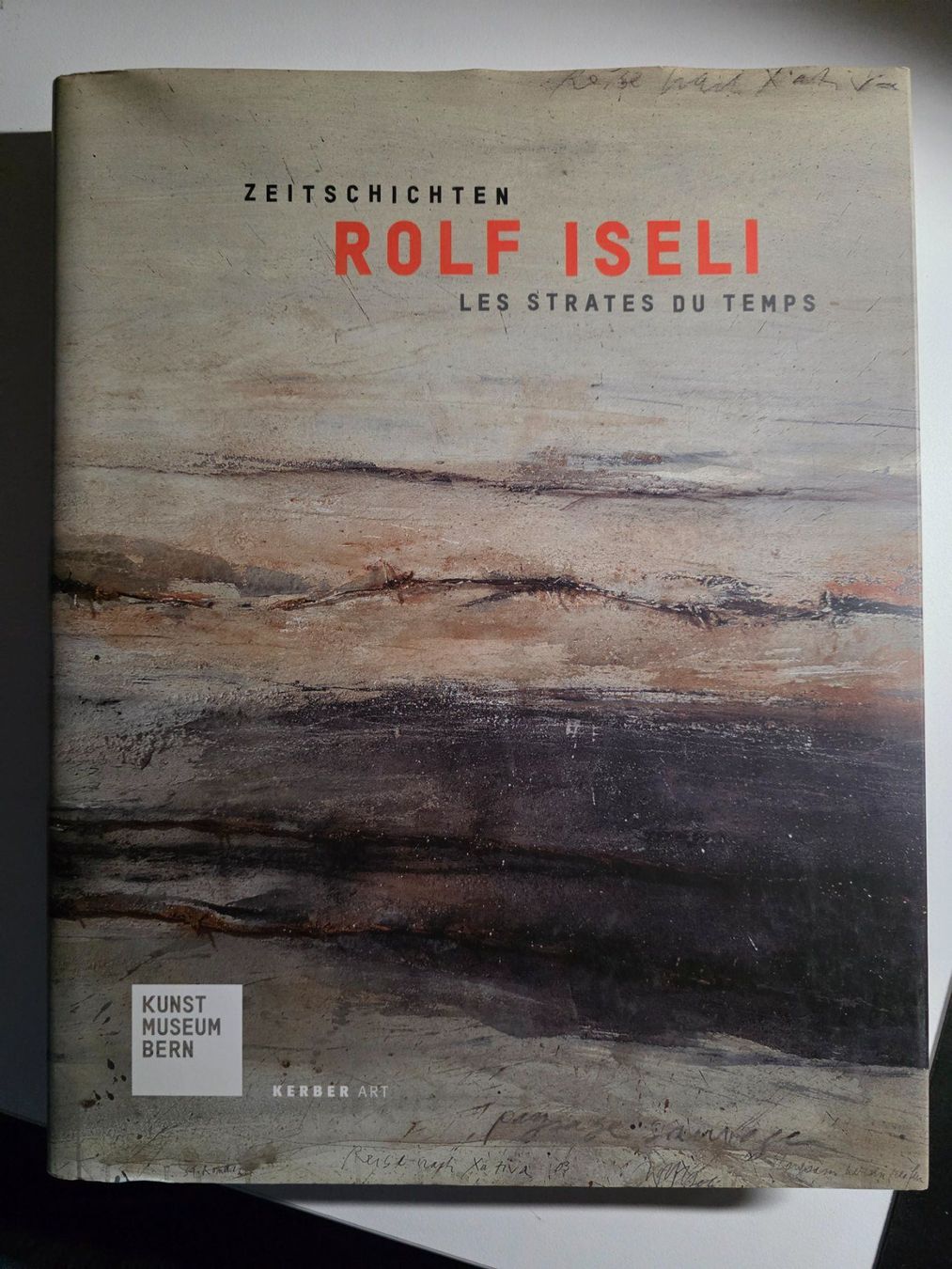 Libri: Rolf Iseli - Zeitschichten - Les Startes du Temps - 2009 – Nuovo (secondo la descrizione) da Walterswil BE venduto da Lonitti