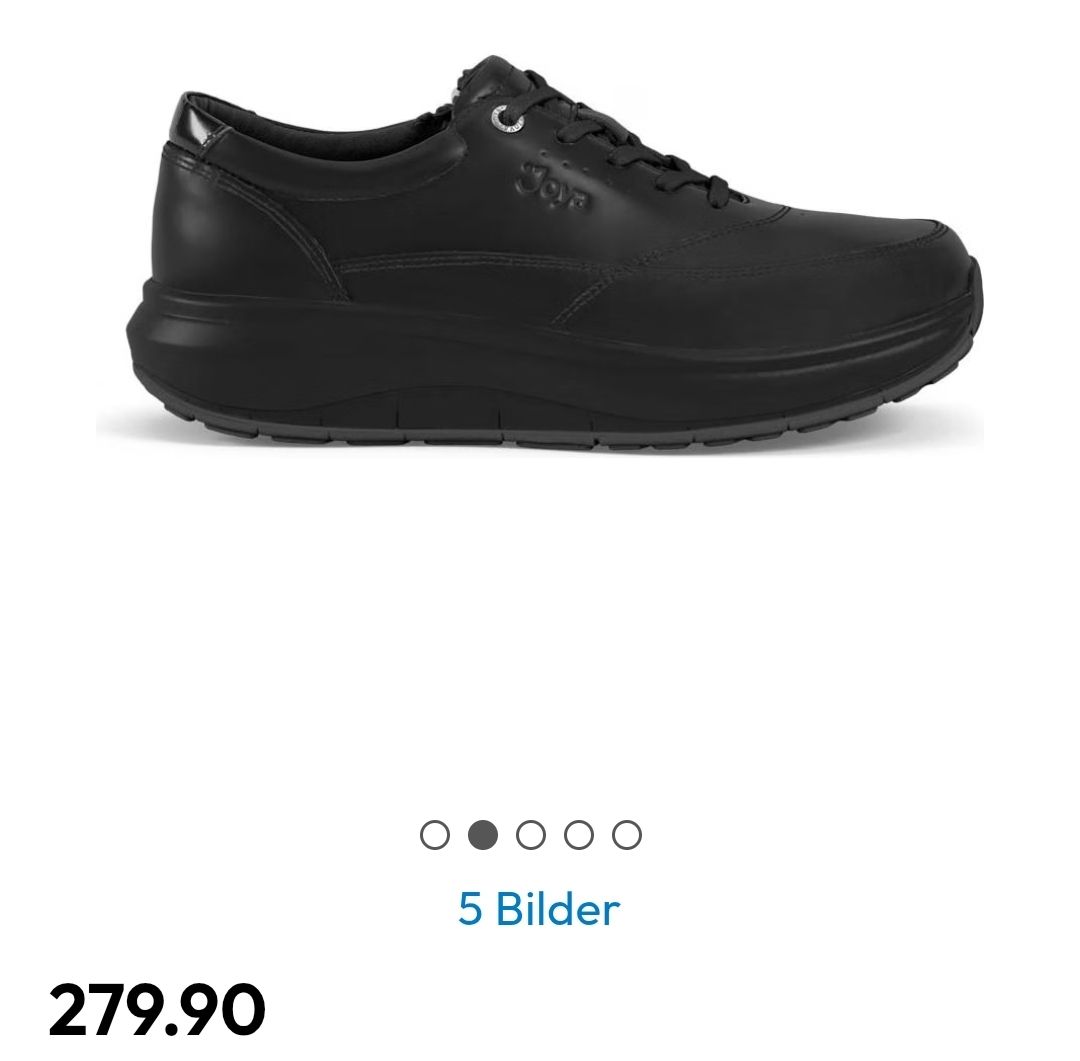 Joya Scarpe da donna: Joya Venice Zip Black 38 – Usato da Emmenbrücke venduto da Neverlaand-22 7