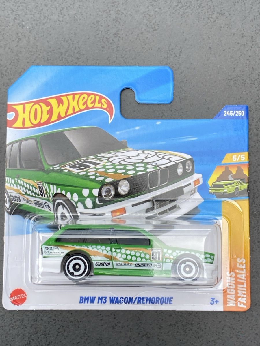 Hot Wheels Modellini d'auto: Hot Wheels BMW M3 Wagon/Remorque – Nuovo e nell'imballaggio originale da Berg TG venduto da dadukeschlufi