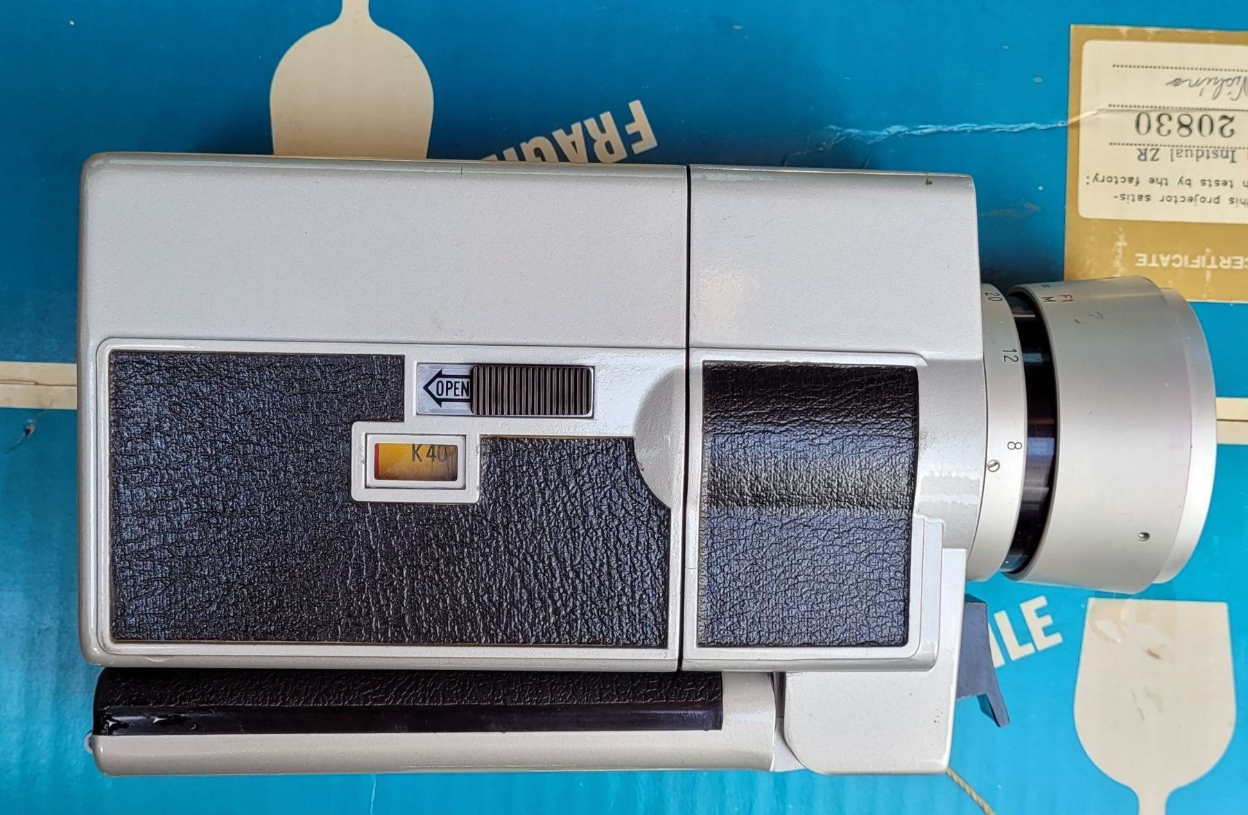 Heimkino: Cinemax NC 600 Super 8 – Gebraucht aus Thun von Engel114 4