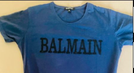 Balmain Tshirt dunkelblau