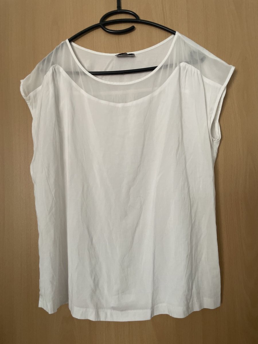 Taifun T-Shirts: Taifun Shirt weiss Gr 38 – Gebraucht aus Illnau von cla_jqf8
