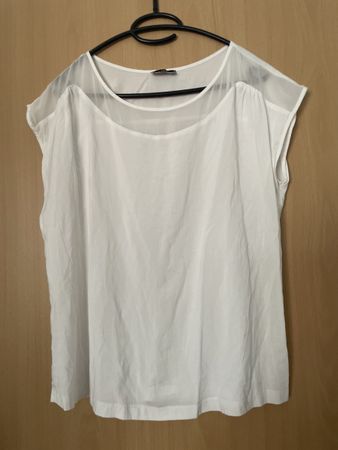 Taifun Shirt weiss Gr 38