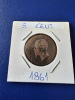 5 cent. 1861